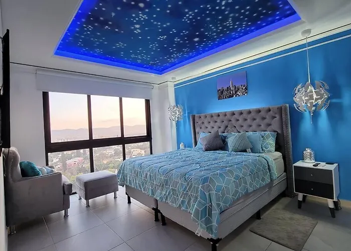 Apartamento Con Impresionante Vista En La Cuidad