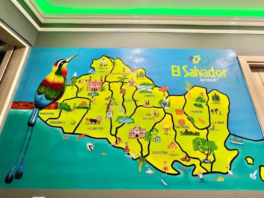 Apartamento Con Impresionante Vista En La Cuidad * San Salvador